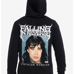 LOOKING FOR👀Falling in Reverse Popular Monster hoodie size medium